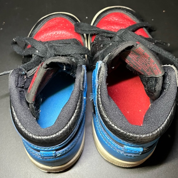 Nike air jordan 1 Nc to Chi toddler sneaker - Picture 7 of 7